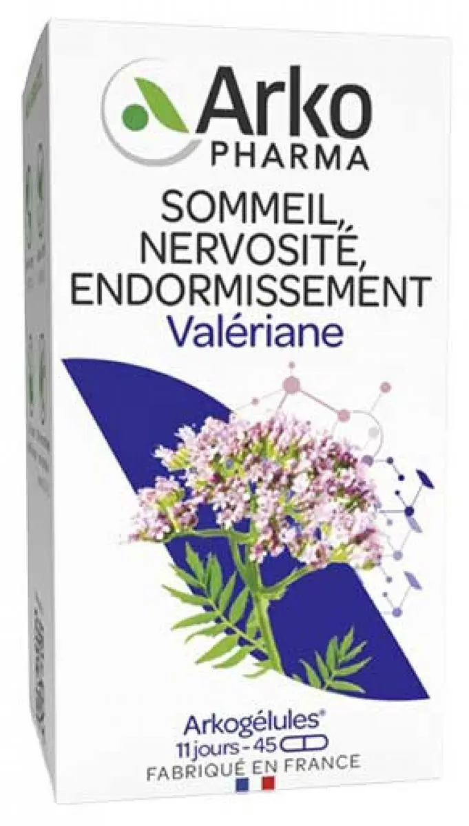 Arkopharma Arkogélules Valeriaan 45 Capsules