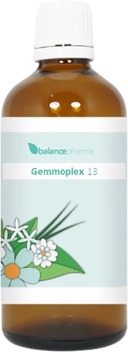 Balance Pharma Gemmoplex HGP013 Relax - 100ml