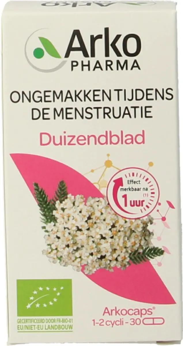 Arkopharma Duizendblad Capsules 30 Stuks