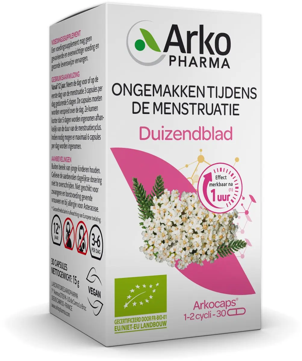 Arkopharma Duizendblad Capsules 30 Stuks