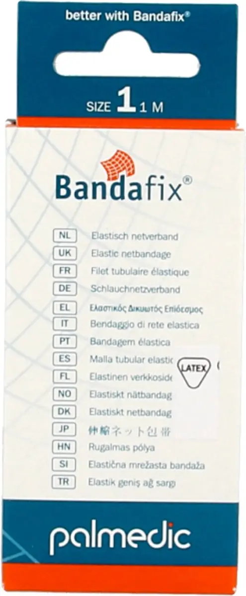 Bandafix Nr.1 Pols/Hand - 1 Stuk