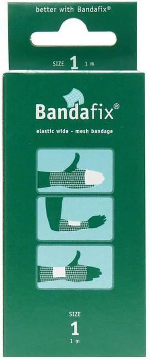 Bandafix Nr.1 Pols/Hand - 1 Stuk