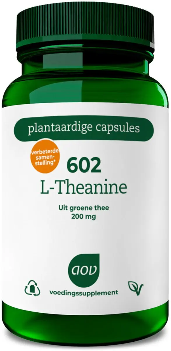 AOV L-Theanine 60 Stuks