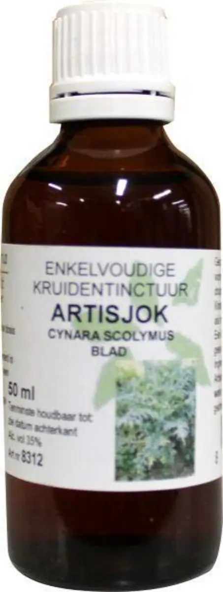 Cruydhof Bio Artisjok Tinctuur 50ml