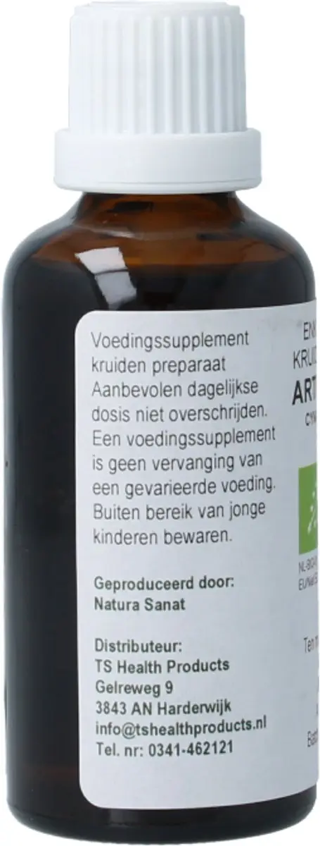 Cruydhof Bio Artisjok Tinctuur 50ml