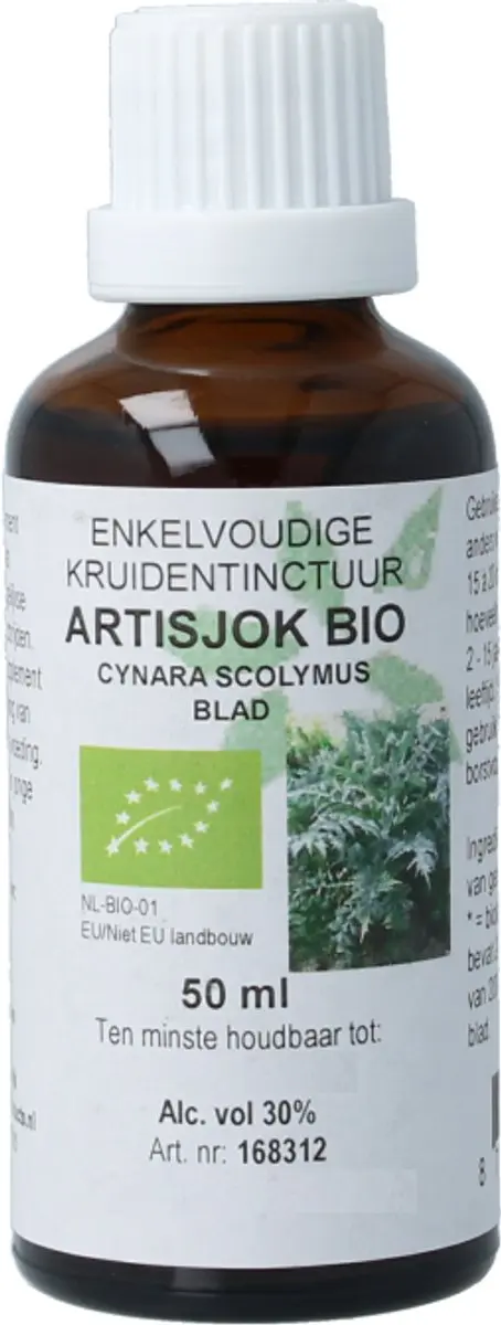 Cruydhof Bio Artisjok Tinctuur 50ml