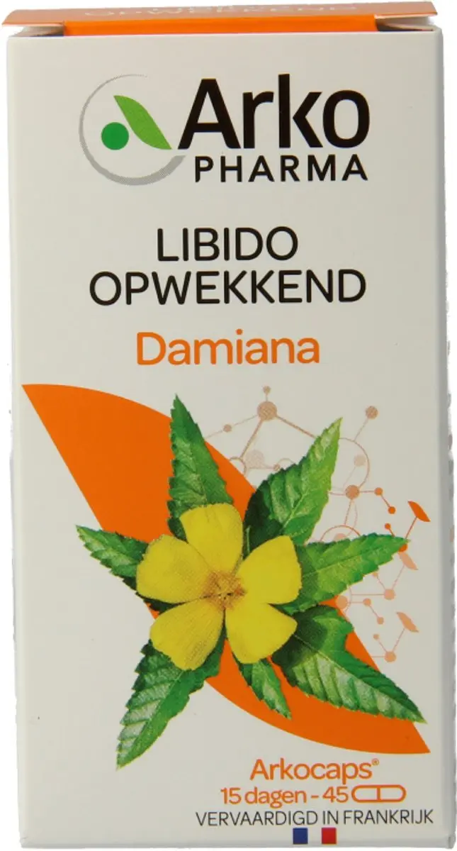 Arkopharma Arkocaps Damiana 45 Capsules