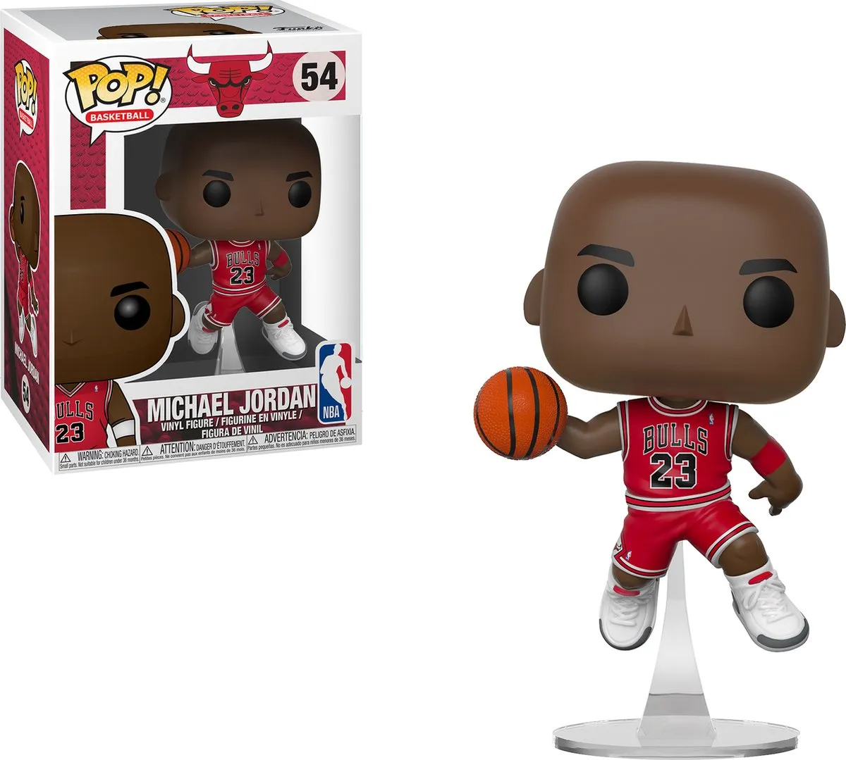 Funko Pop! NBA Michael Jordan Verzamelfiguur - Multi