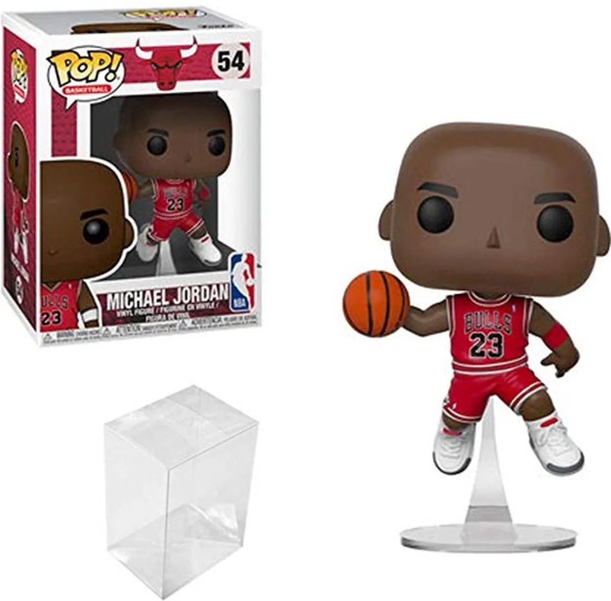 Funko Pop! NBA Michael Jordan Verzamelfiguur - Multi - afbeelding 6 van 6