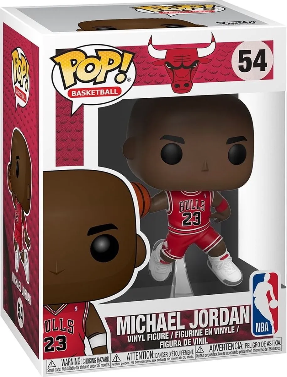 Funko Pop! NBA Michael Jordan Verzamelfiguur - Multi