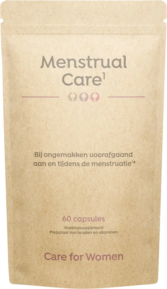 Care For Women Menstrual Care Capsules 60 Stuks