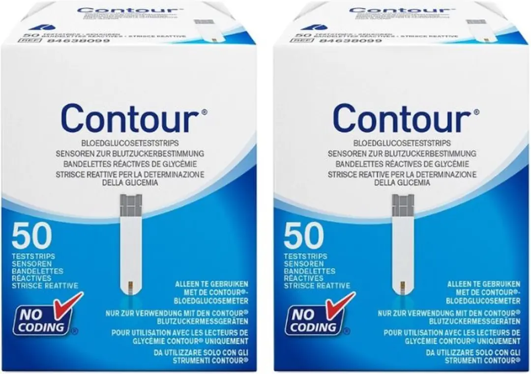 Bayer Contour Teststrips