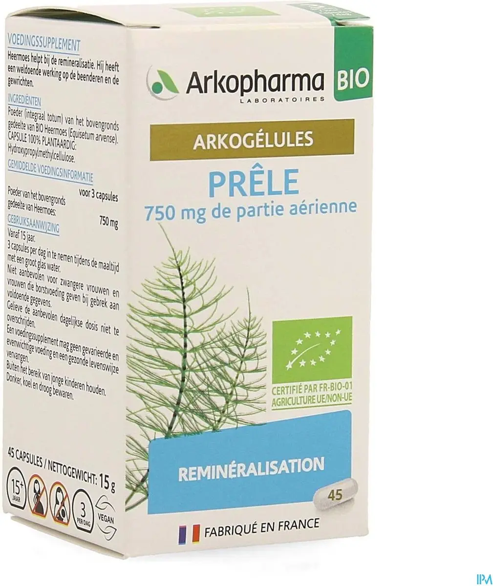 Arkopharma Arkocaps Heermoes Bio Capsules 45 Stuks