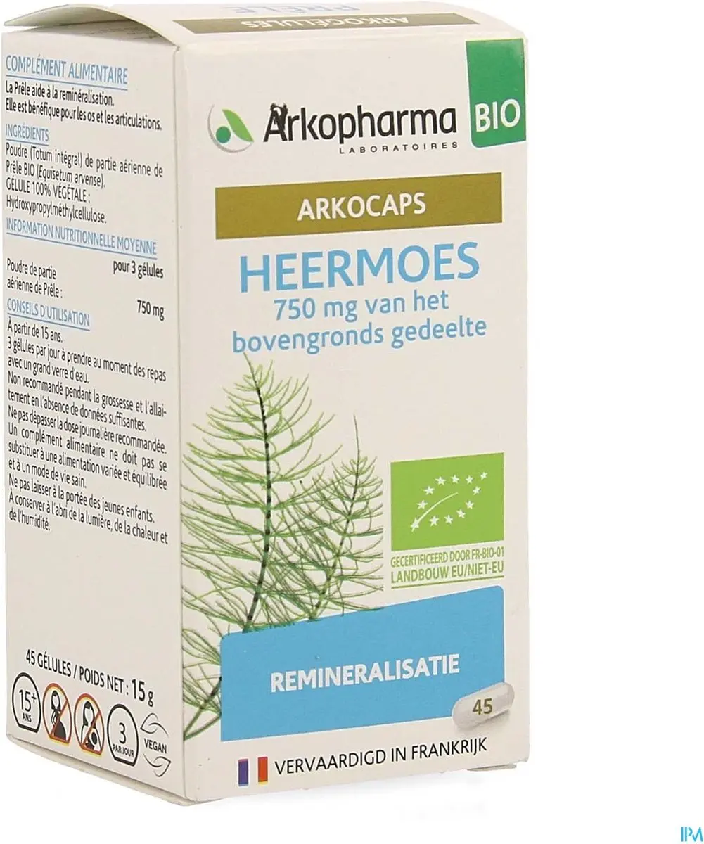 Arkopharma Arkocaps Heermoes Bio Capsules 45 Stuks