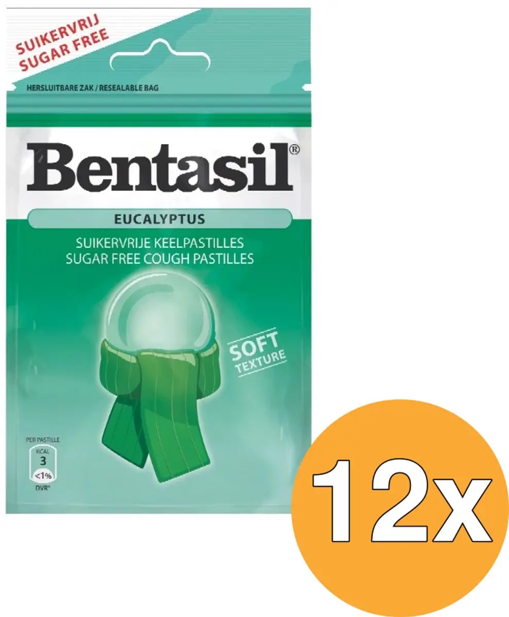 Bentasil Eucalyptus 12 Zakjes
