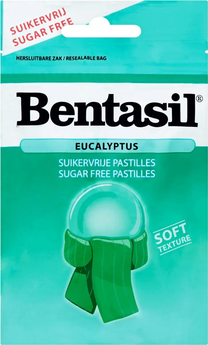 Bentasil Eucalyptus 12 Zakjes - 384g
