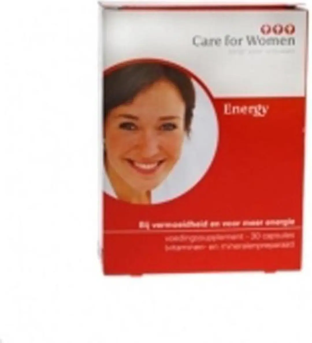 Care For Women Energy Voedingssupplement 30 Capsules