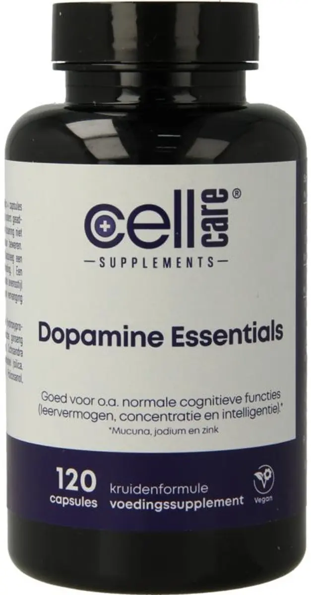Cellcare Dopamine Essentials - 120 Capsules