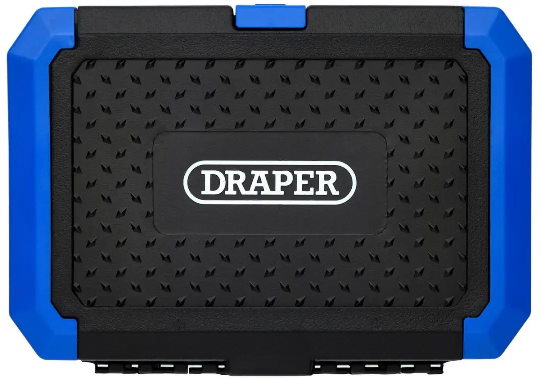 Draper 3/8" Doppen- en Bitset 34-delig