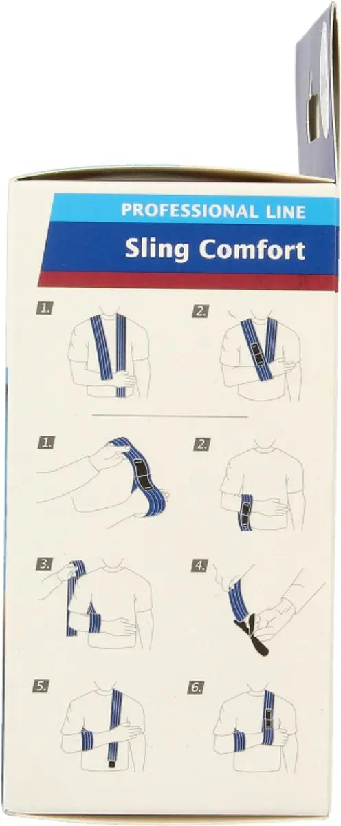 Actimove Sling 190x55cm - Blauw
