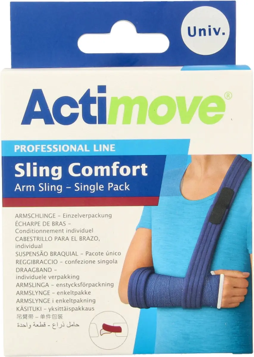 Actimove Sling 190x55cm - Blauw