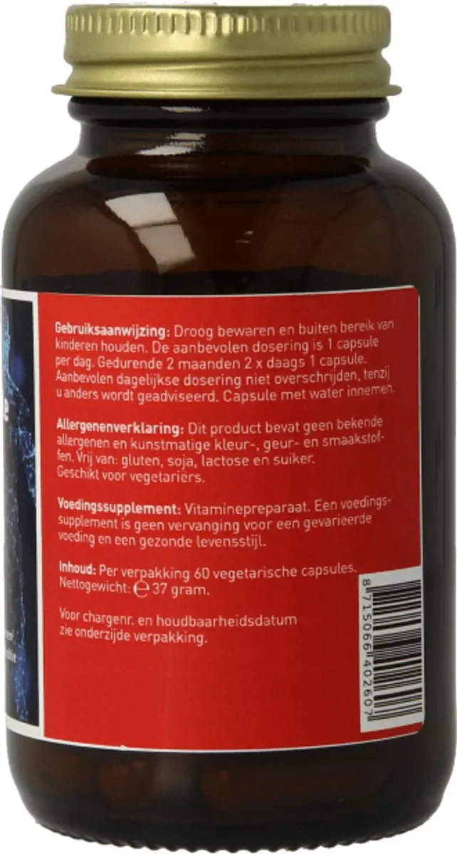 All Natural Vermoeide en zware benen 60 Capsules