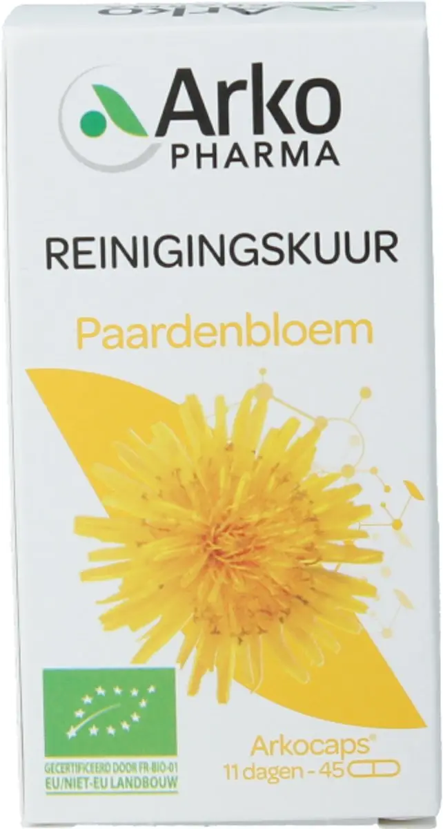 Arkopharma Arkocaps Paardebloem 45 Capsules