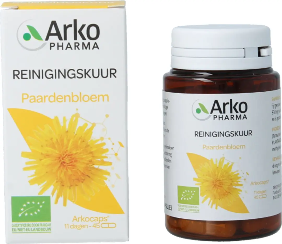 Arkopharma Arkocaps Paardebloem 45 Capsules