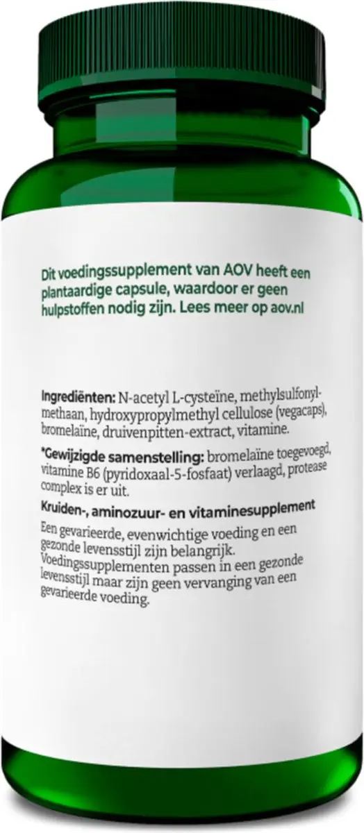 AOV NAC-complex 60 Capsules