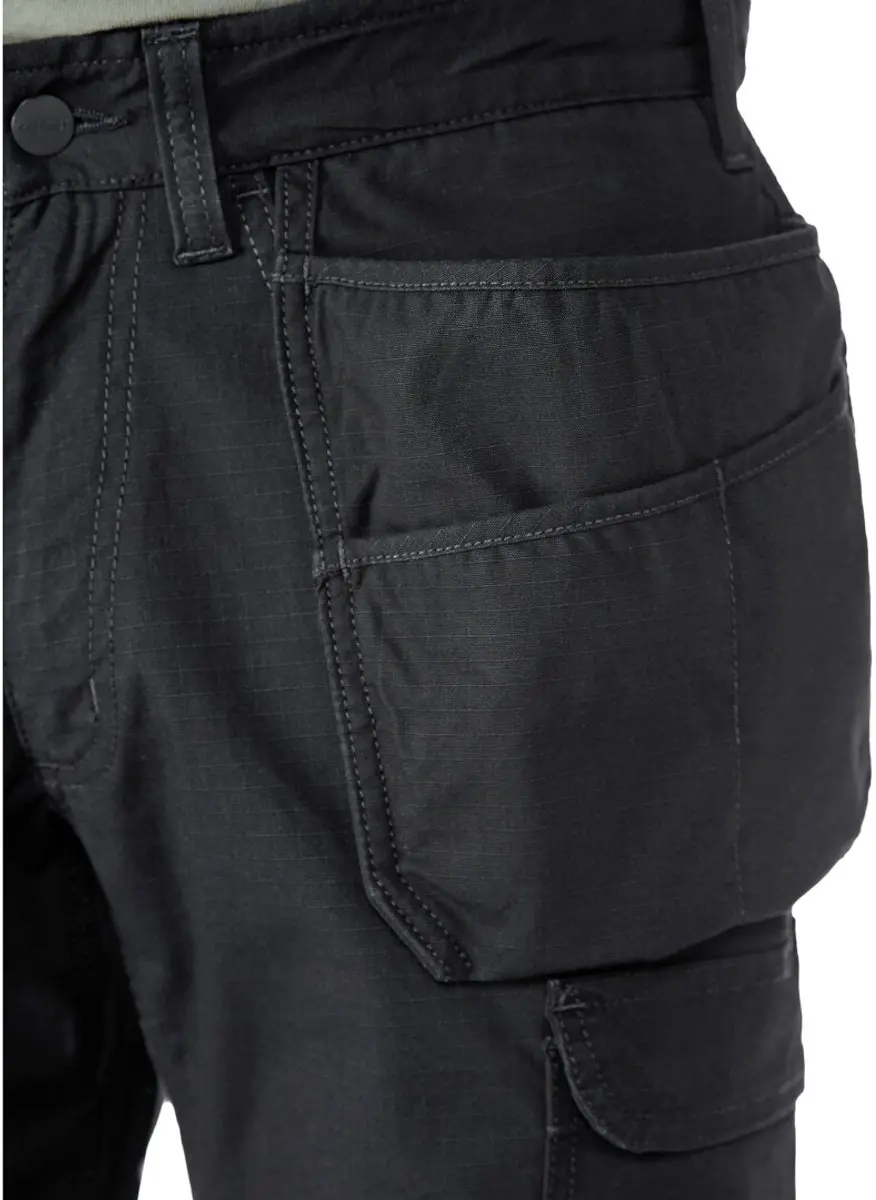 Carhartt Steel Rugged Flex Multi-Pocket Werkbroek 34/30 - Zwart
