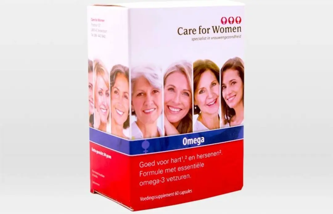 Care For Women Omega 3 Visolie