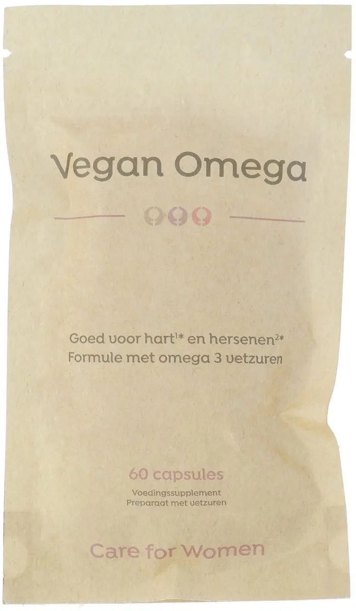 Care For Women Omega 3 Visolie - 60 Capsules