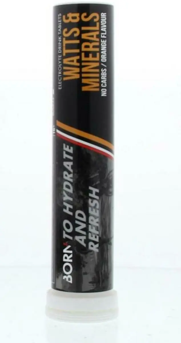 Born Bruistablet Watts & Minerals Orange 80g