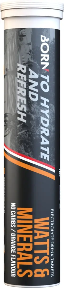 Born Bruistablet Watts & Minerals Orange 80g