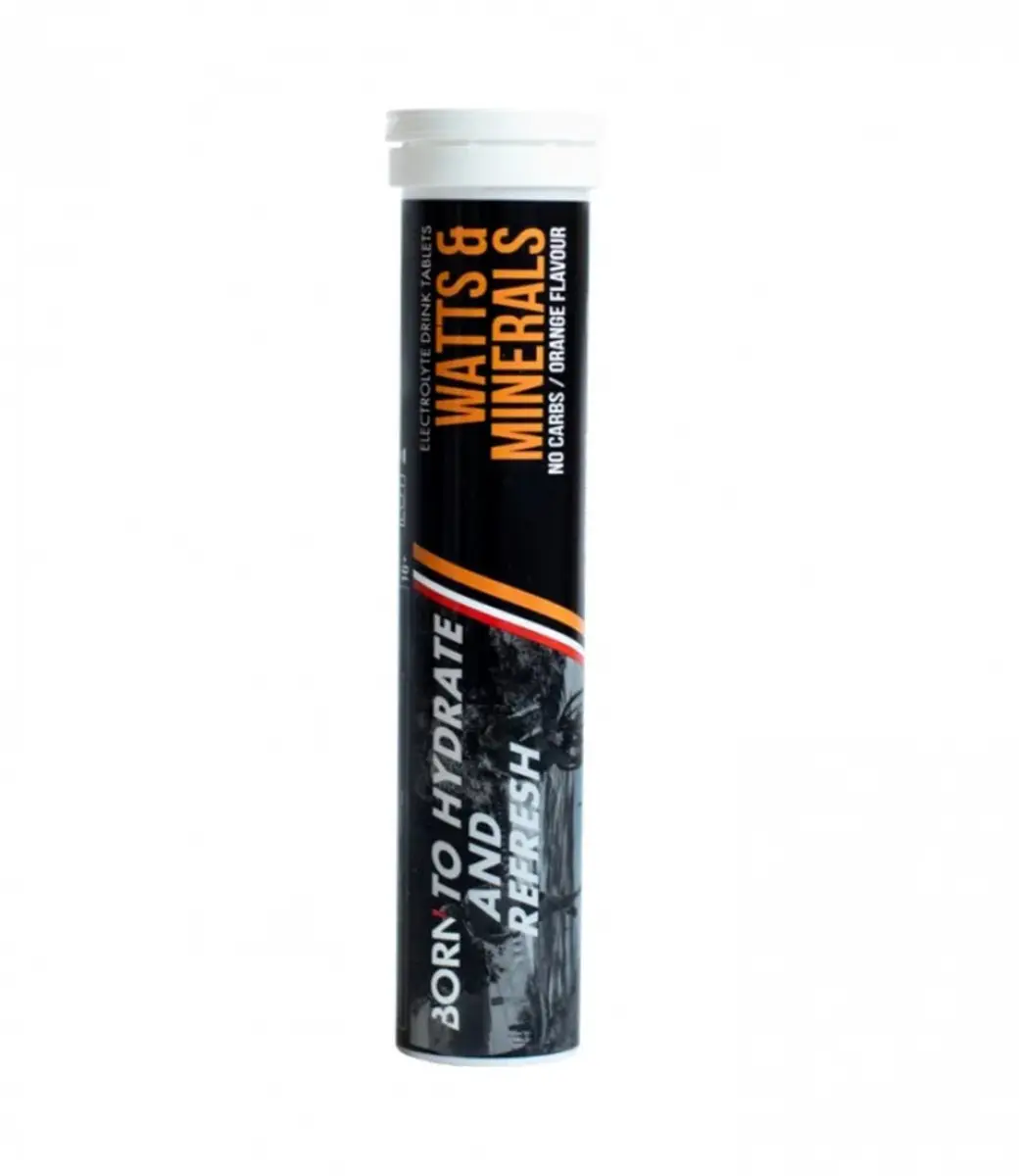 Born Bruistablet Watts & Minerals Orange 80g