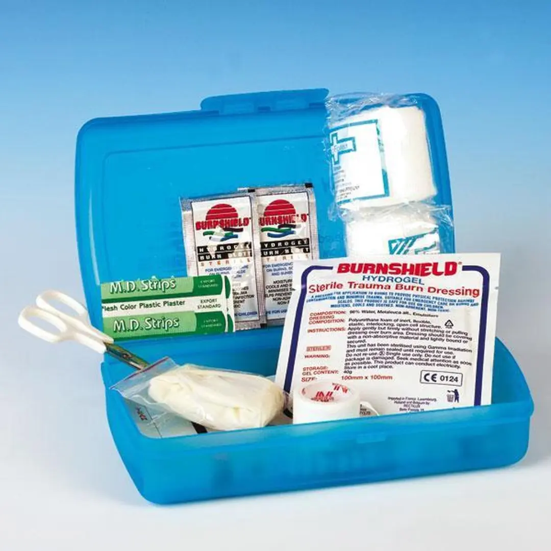 Burnshield EasyCare Brandwondenkit - 12 Stuks