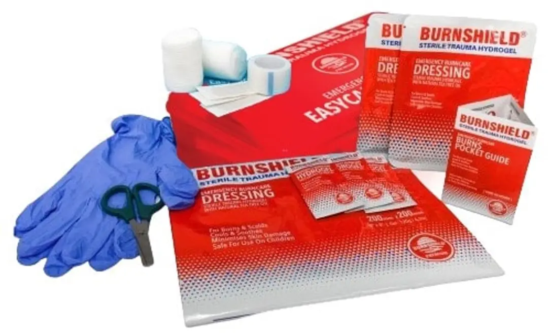 Burnshield EasyCare Brandwondenkit - 12 Stuks