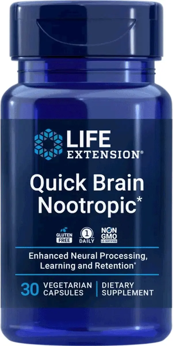 Life Extension Quick Brain Nootropic