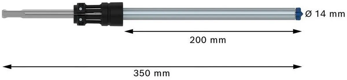 Makita D-33984 SDS-MAX Boor 20mm