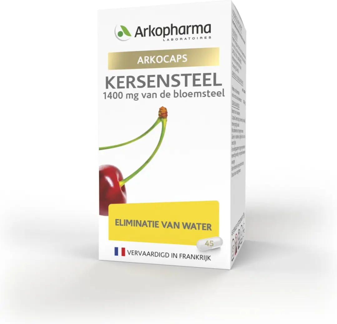Arkopharma Kersensteel Capsules 40 Stuks - 10 Dagen