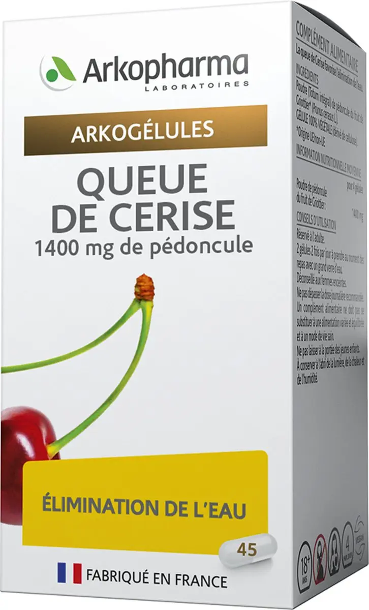 Arkopharma Kersensteel Capsules 40 Stuks