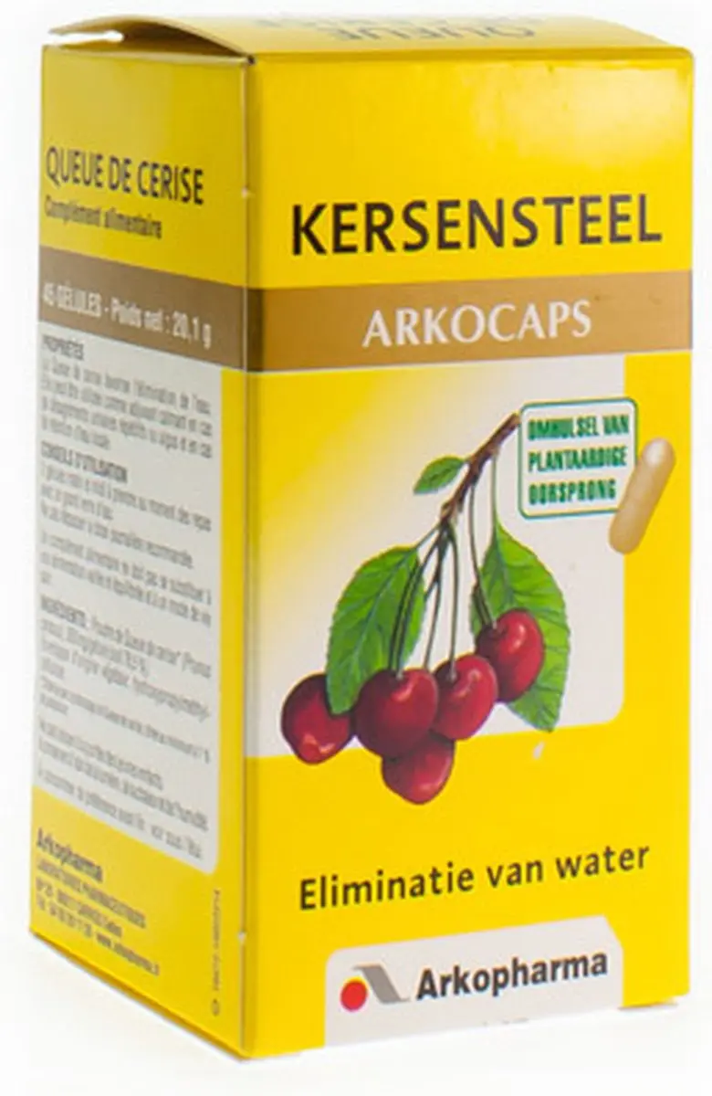 Arkopharma Kersensteel Capsules 40 Stuks - 10 Dagen