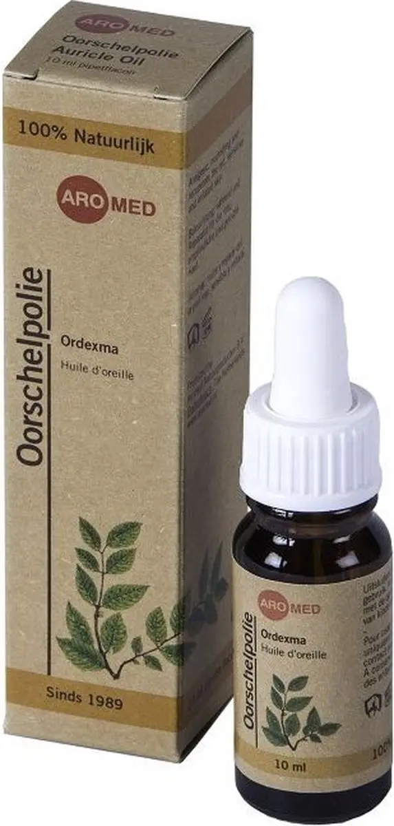 Aromed Ordexma Oorschelpolie 10ml