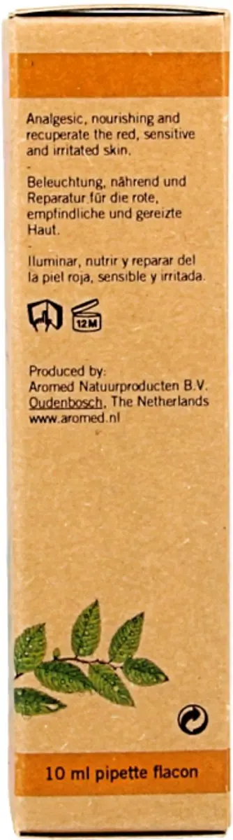 Aromed Ordexma Oorschelpolie 10ml - Oranje/Rose
