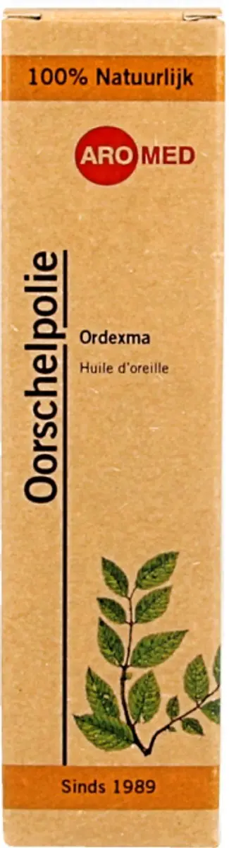 Aromed Ordexma Oorschelpolie 10ml - Oranje/Rose