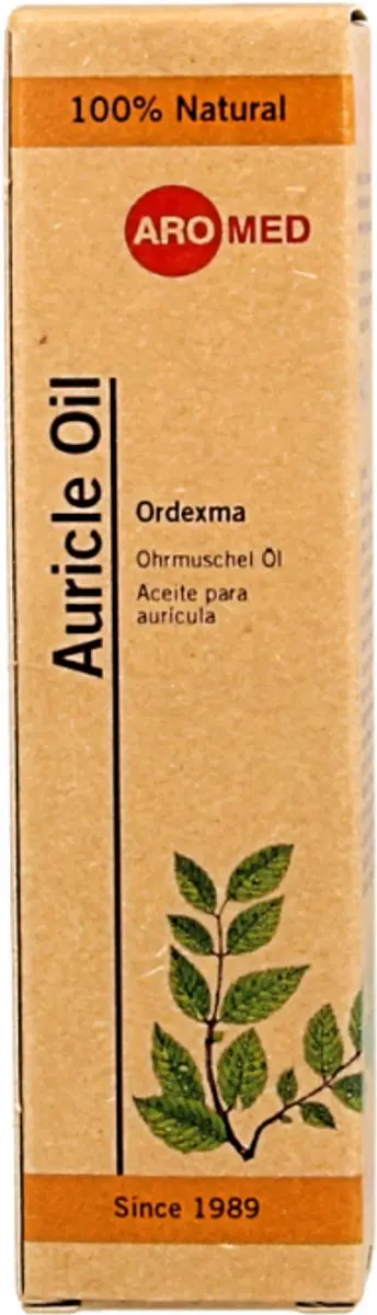 Aromed Ordexma Oorschelpolie 10ml - Oranje/Rose