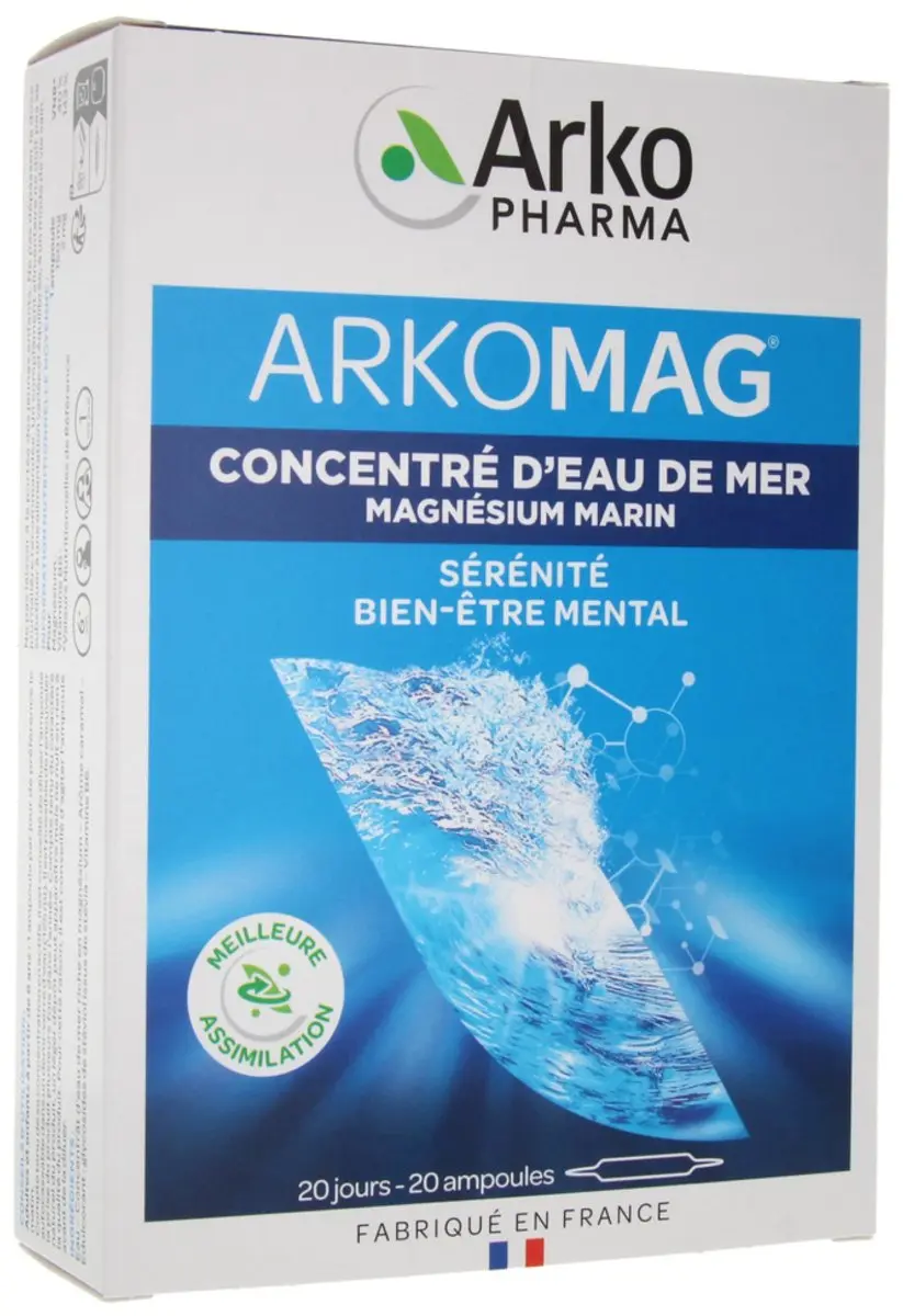 Arkopharma Arkomag Magnesiumwater 200ml