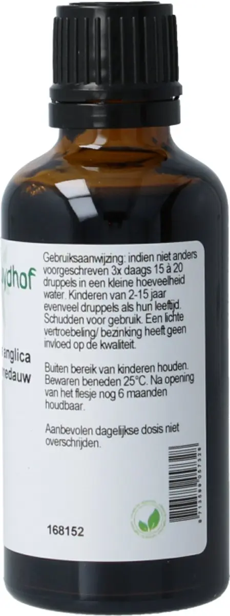Cruydhof Drosera Rotund Hrb Zonnedauw - 50ml