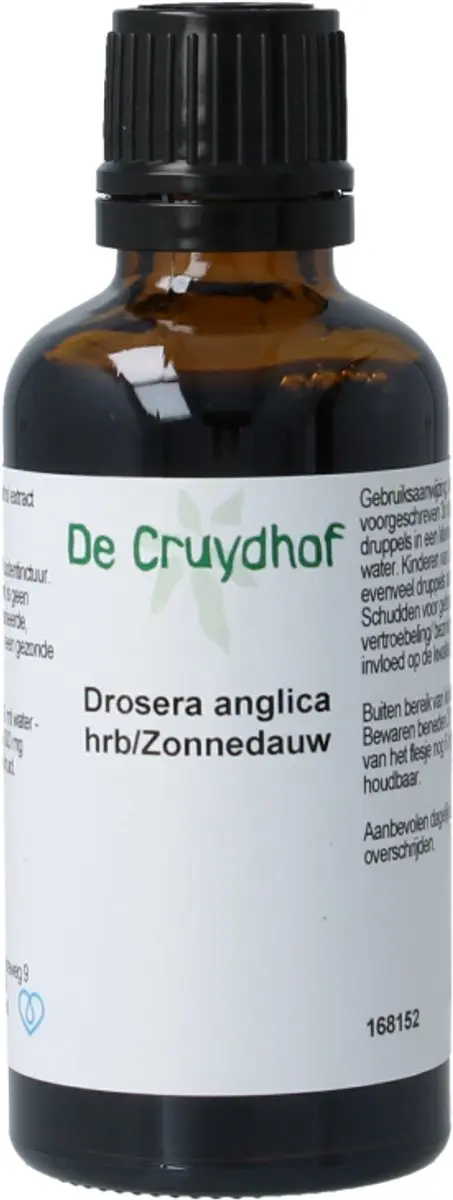 Cruydhof Drosera Rotund Hrb Zonnedauw - 50ml