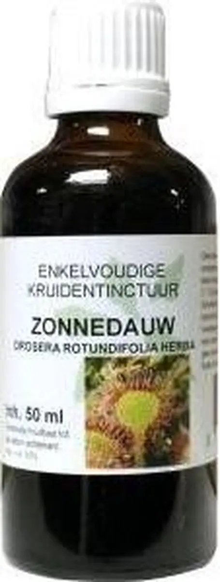 Cruydhof Drosera Rotund Hrb Zonnedauw - 50ml